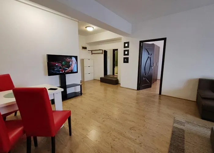 Unirii Sky Central Suite